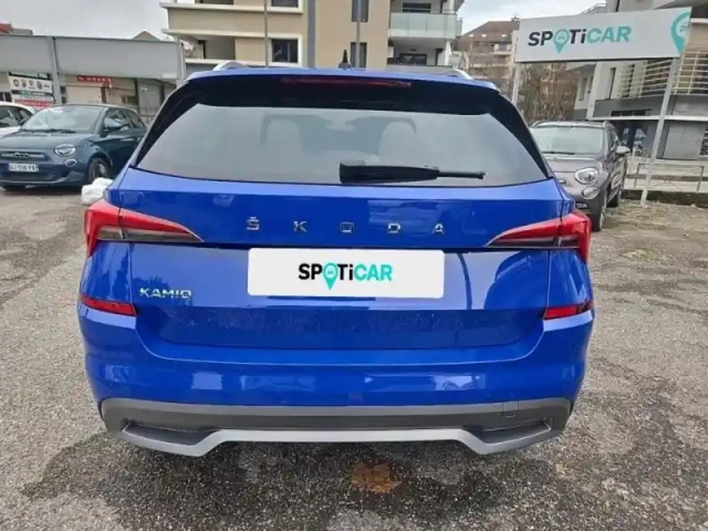 Skoda Kamiq 1.5 tsi 150ch style dsg7 euro6d-ap — photo 5