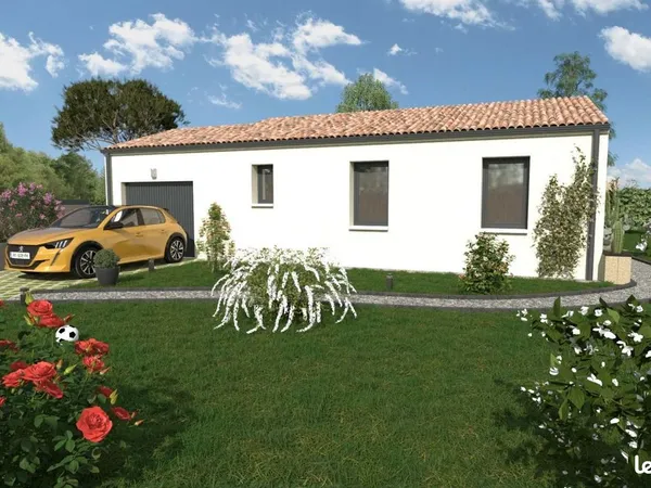 Projet de construction d'une maison 62 m² avec terrain à MARINGUES (63)