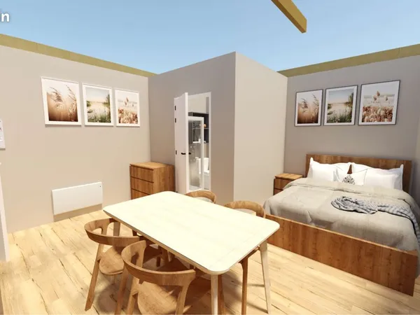 T1 bis rénové avec mezzanine Bordeaux