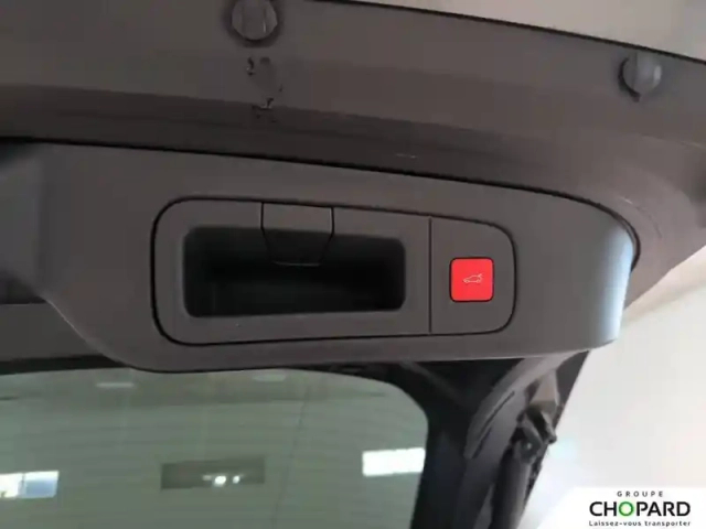 Citroën C5 x hybride rechargeable 225 s&amp;s e-eat8 — photo 20