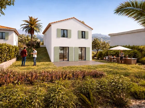 Terrain avec permis accordé et purgé Maison 140m2 - CUERS