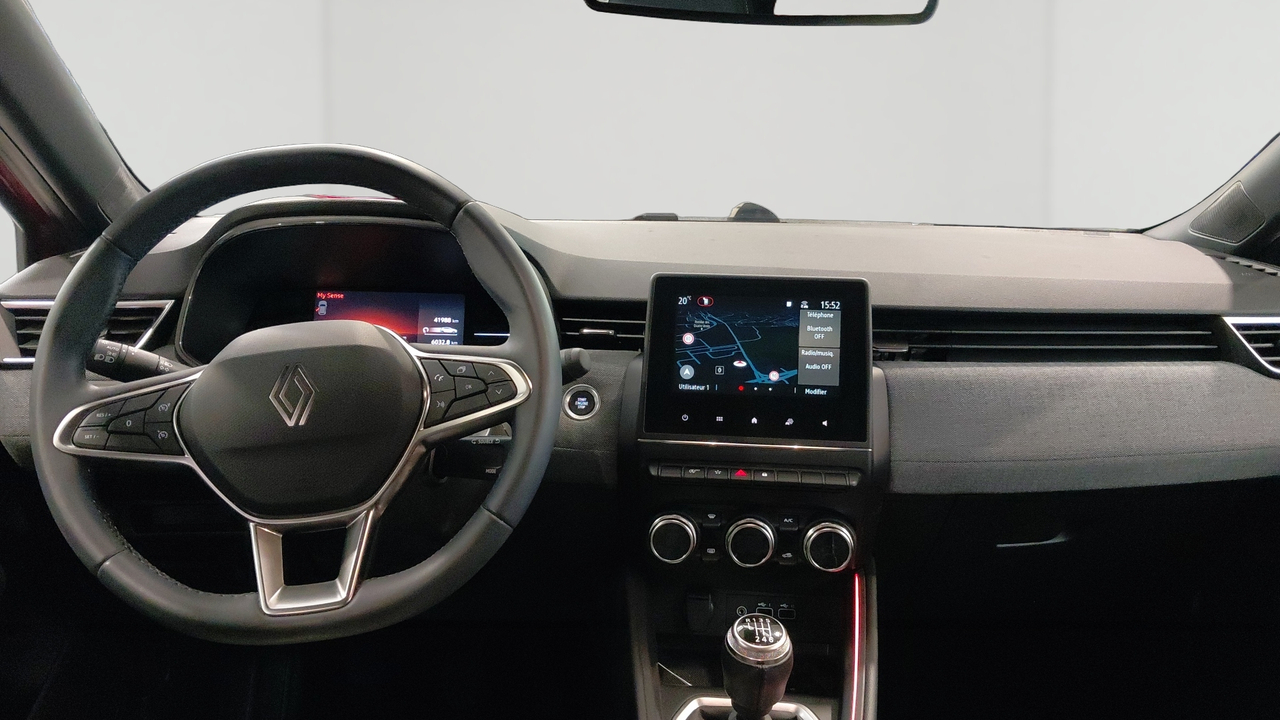 Renault Clio Eco-G 100 ch GSR2 — photo 9