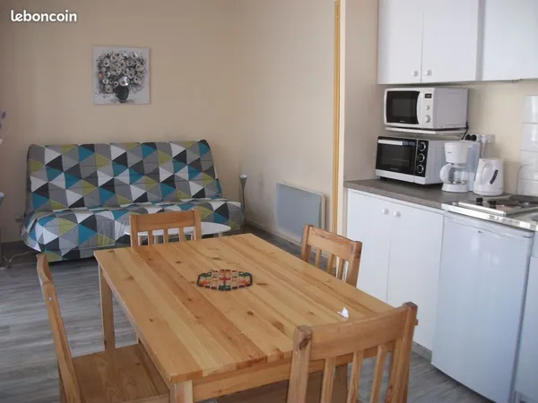Meublé 37m2
