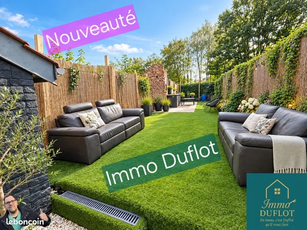 Maison de ville 3 pièces 57 m²