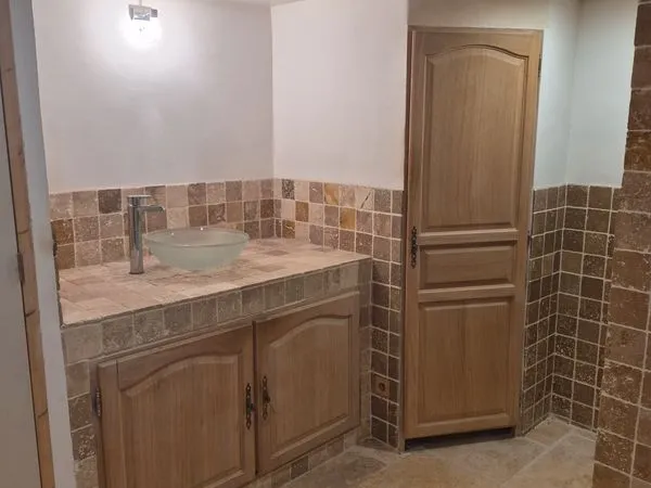 MAISON DE VILLAGE 90 m2 - ESTAGEL - 90 000