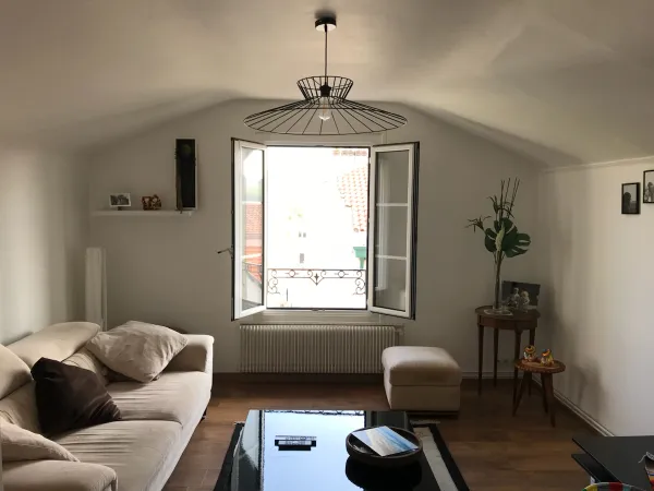 Location meublé à l'année - T2 55m² - disponible au 1/11