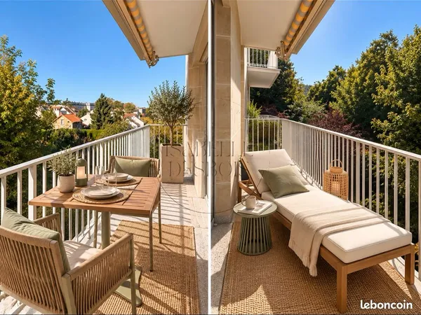 Appartement 4 pièces 86 m²