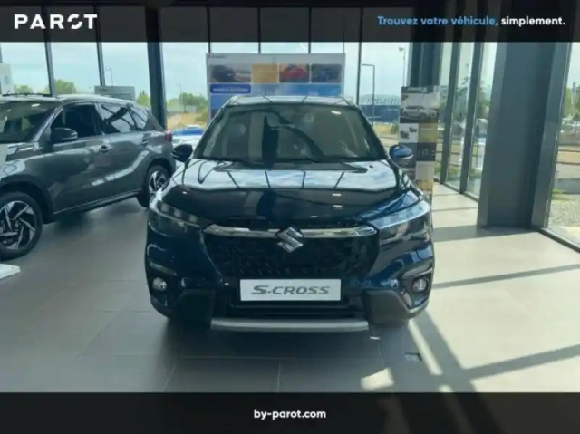 Suzuki S-Cross nouveau 1.4 boosterjet hybrid auto privilège — photo 49