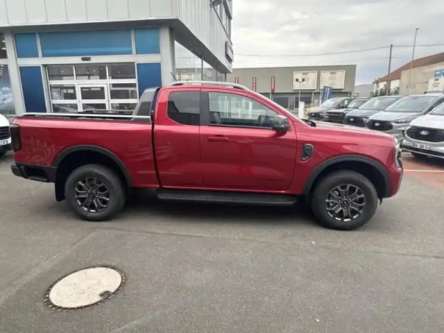 Ford Ranger 2.0 ecoblue 205ch stop&amp;start super cab wildtrak e-4wd bva10 — photo 4