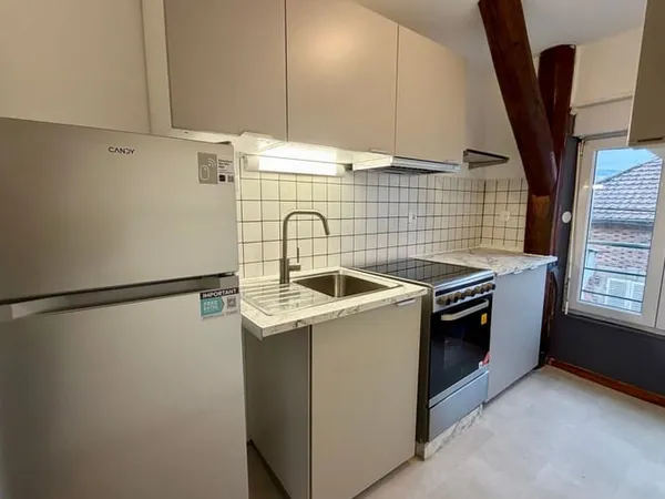 Appartement 3 pièces 46 m²