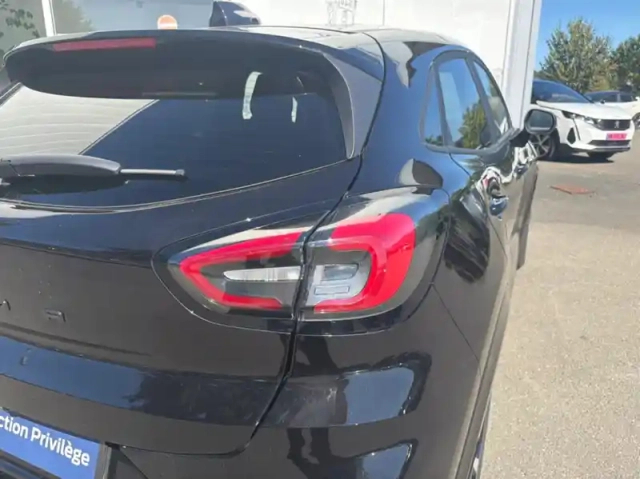 Ford Puma nouveau 1.0 ecoboost 155 ch mhev s&amp;s powershift st-line — photo 30