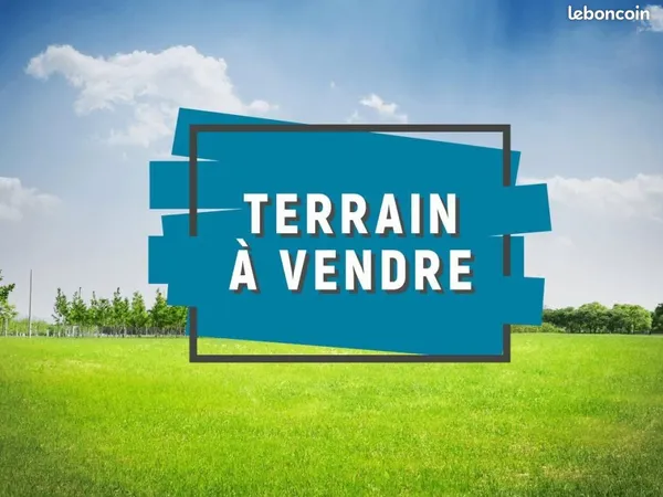 Terrain 174 m² Calais