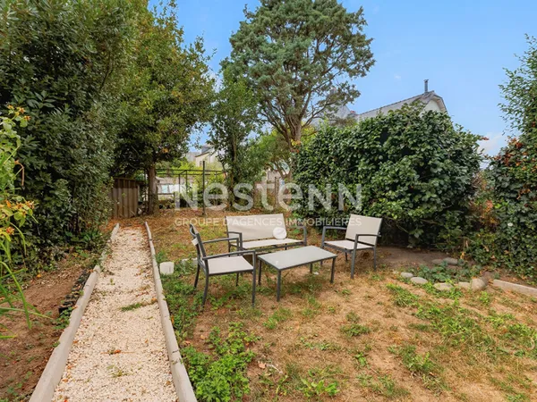 APPARTEMENT T2 AVEC JARDIN QUARTIER ROBIEN