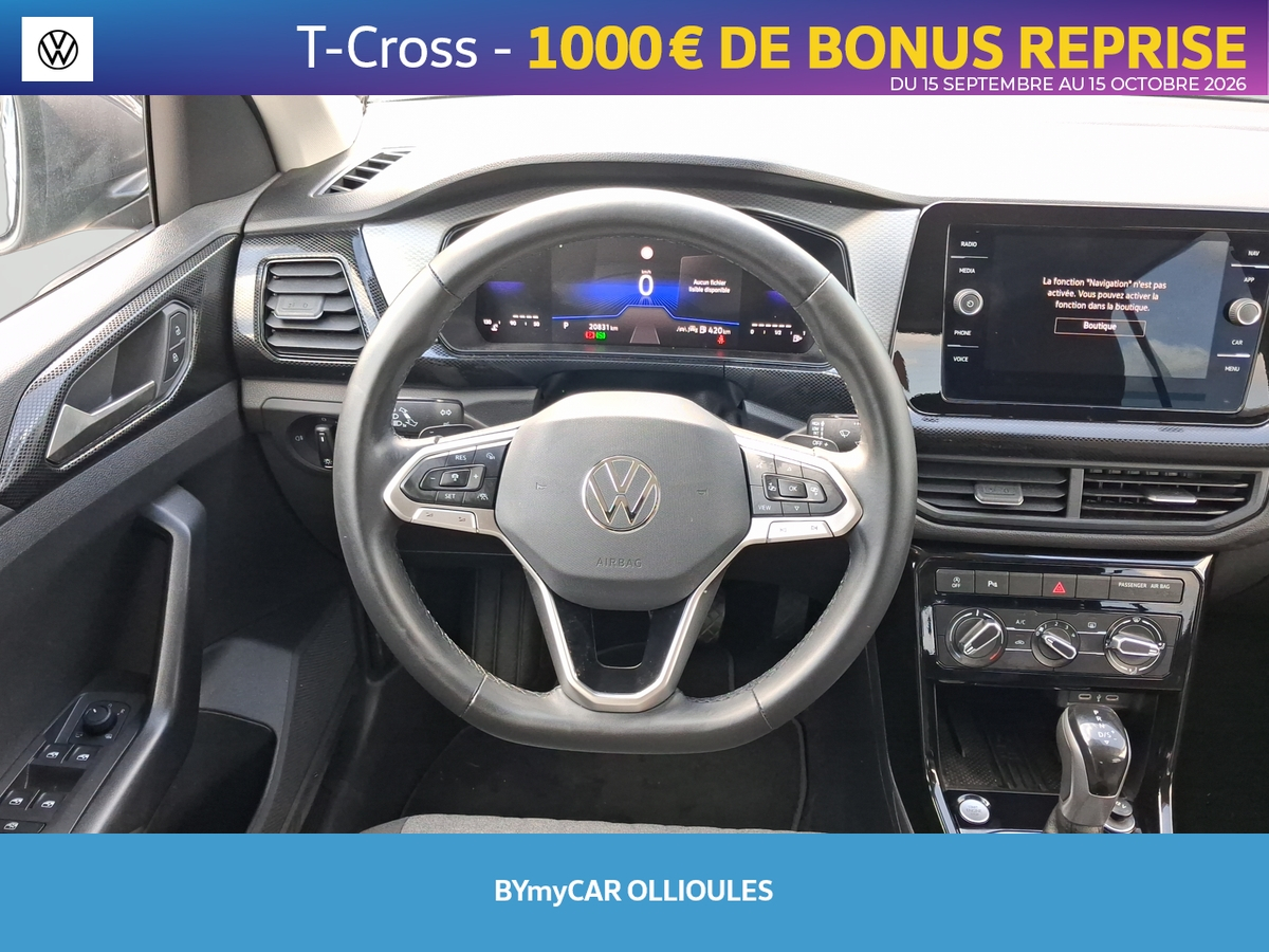 Volkswagen T-Cross 1.0 TSI 116 Start/Stop DSG7 — photo 10