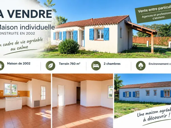 Maison 4 pièces 70 m²