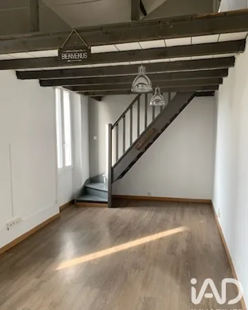 Studio 1 pièce 25 m²