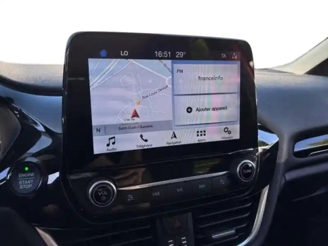 Ford Fiesta 1.0 ecoboost 100ch stop&amp;start titanium bva 5p euro6.2 — photo 13