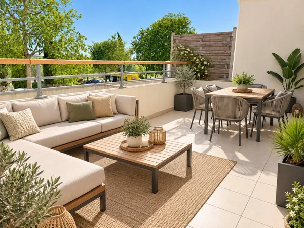 Appartement 2 pièces 42 m²