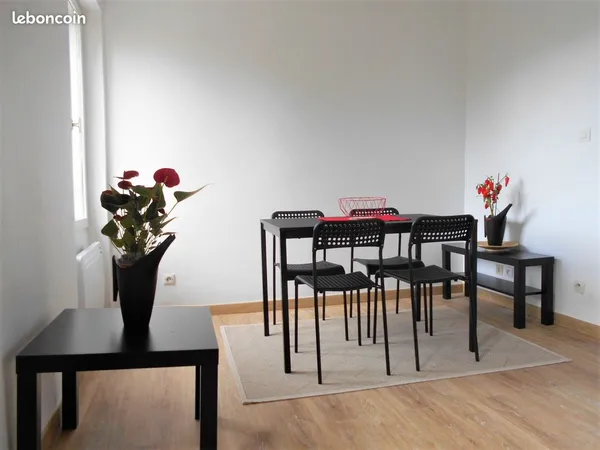 Appartement 2 pièces 43 m²