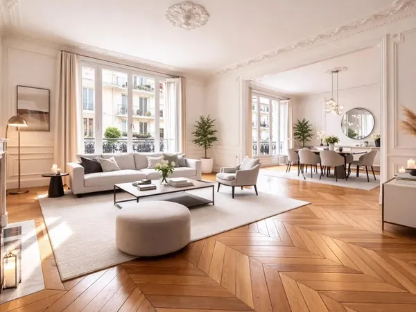 Vends t5 - 119 m² - Paris 16ème