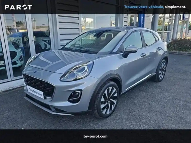 Ford Puma 1.0 flexifuel 125ch s&amp;s mhev titanium — photo 1