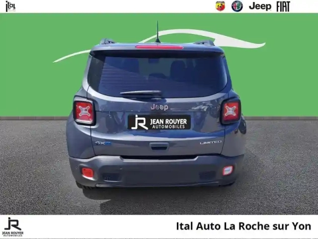Jeep Renegade 1.3 turbo t4 190ch phev 4xe limited bva6 eawd — photo 5
