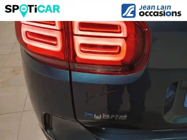 Citroën C5 Aircross hybride rechargeable 225 e-eat8 — photo 18