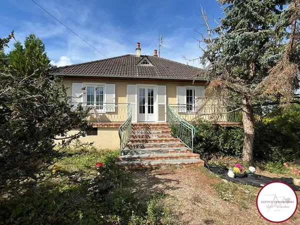 Pavillon sur sous-sol 71m² avec jardin - BRUERE ALLICHAMPS