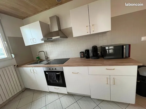 Appartement 60 m² esprit maison-Rombas haut-Petite copropriété-Aucun travaux