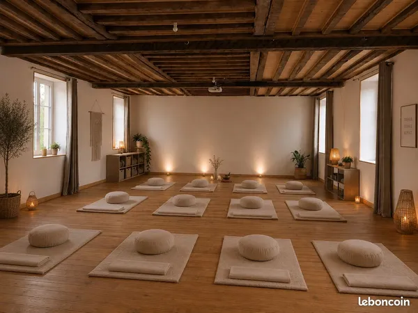 Espace à louer - Yoga, Pilates, méditation & bien-être - Chavenay 78