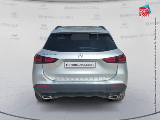 Mercedes Gla 250 e 160+102ch progressive line 8g-dct — photo 7