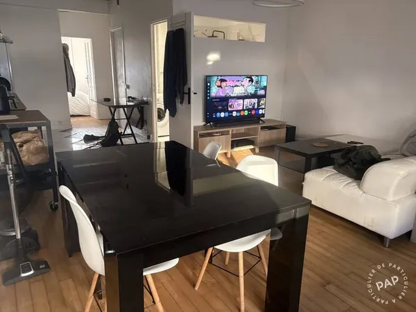 Appartement 2 pièces 50 m²