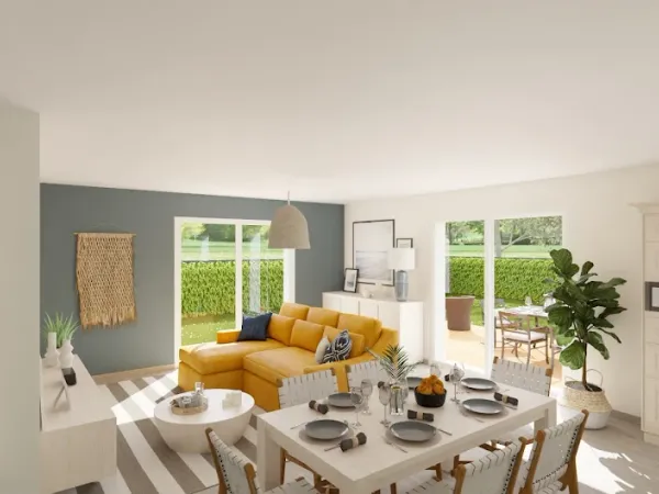 Maison neuve 4 pièces 76 m²