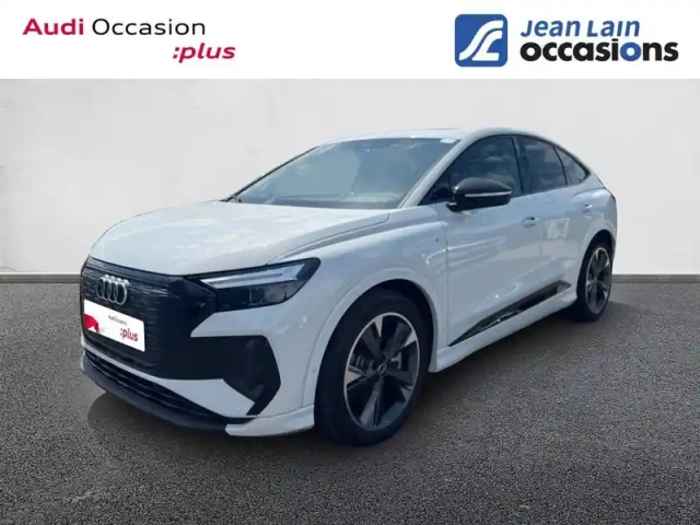 Audi Q4 E-Tron sportback 50 299 ch 82 kwh quattro