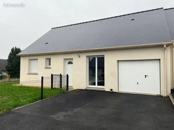 Maison 4 pièces