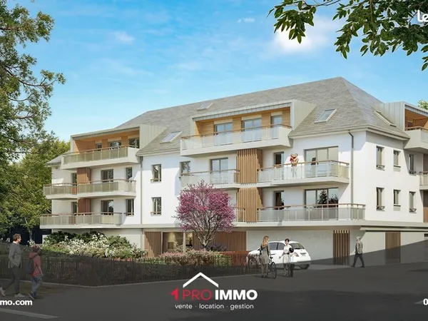 Appartement 3 pièces 66 m²