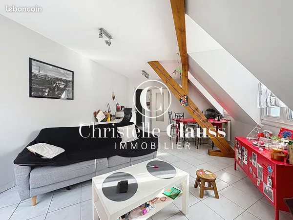 Duplex 5 pièces 83 m²