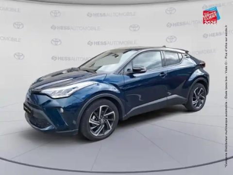 Toyota C-Hr 1.8 hybride 122ch design ultimate e-cvt