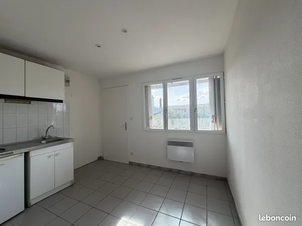 Appartement 1 pièce 19 m²