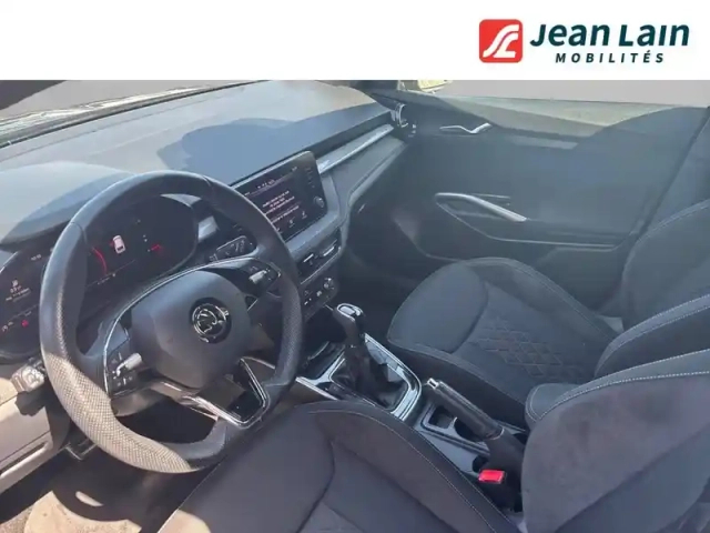 Skoda Fabia 1.0 tsi 110 ch dsg7 — photo 11