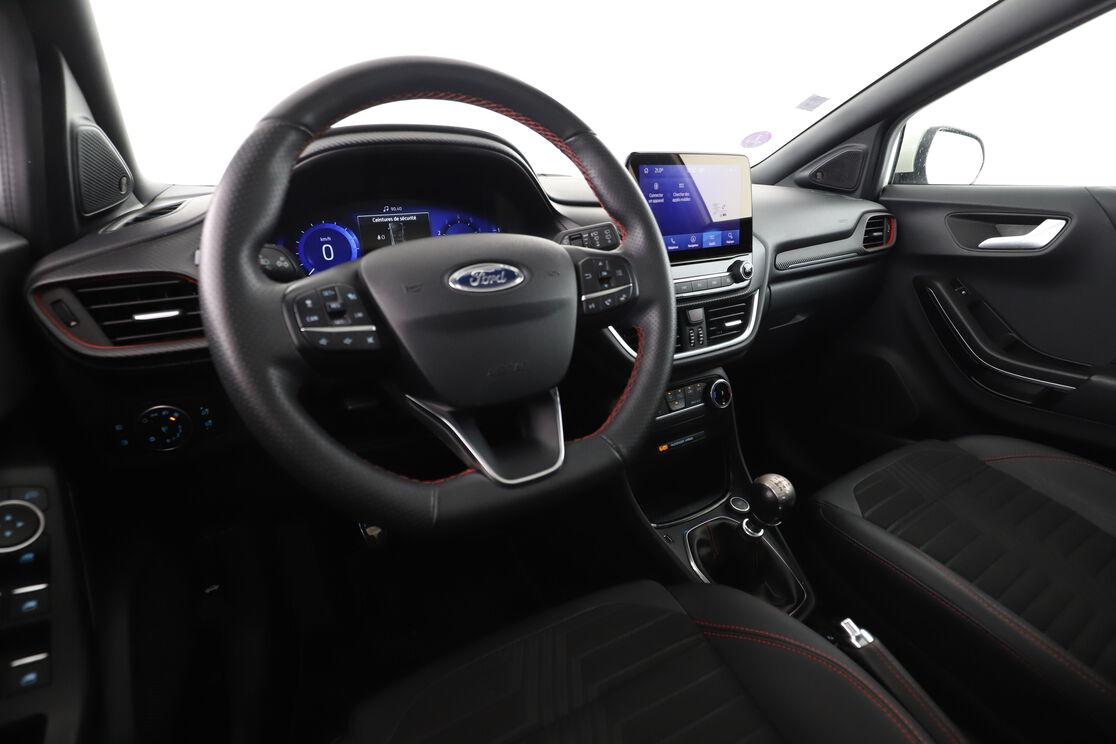 Ford Puma 1.0 EcoBoost Hybrid mHEV ST Line X — photo 10