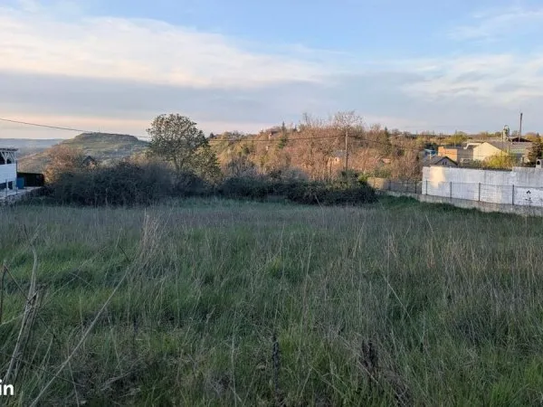 Terrain 1 008 m² Valady