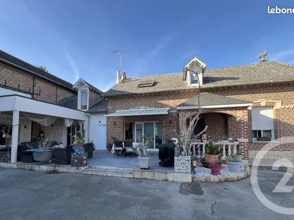 Ferme 6 pièces 194 m²