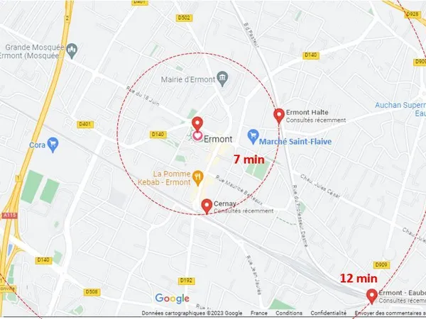 Parking / emplacement parking 12 m2