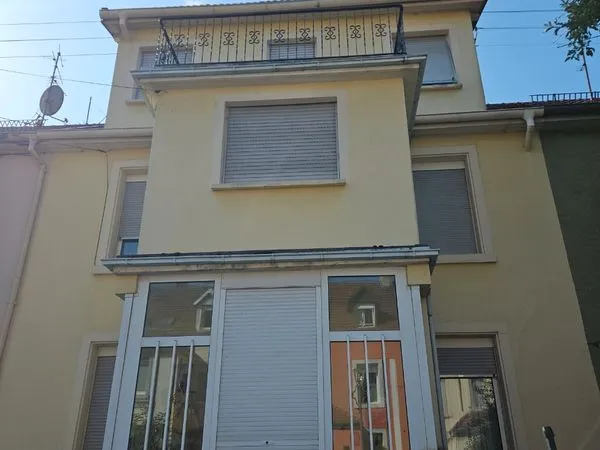 Maison mitoyenne