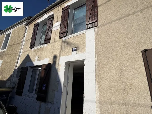Maison 3 pièces