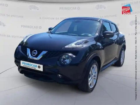 Nissan Juke 1.5 dci 110ch n-connecta