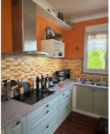 Collocation au 1er jardin coin barbecue et cave pr stockage