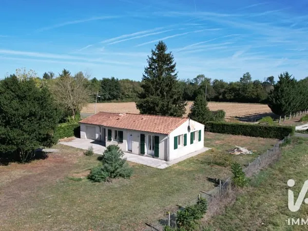 Maison 4 pièces 74 m²
