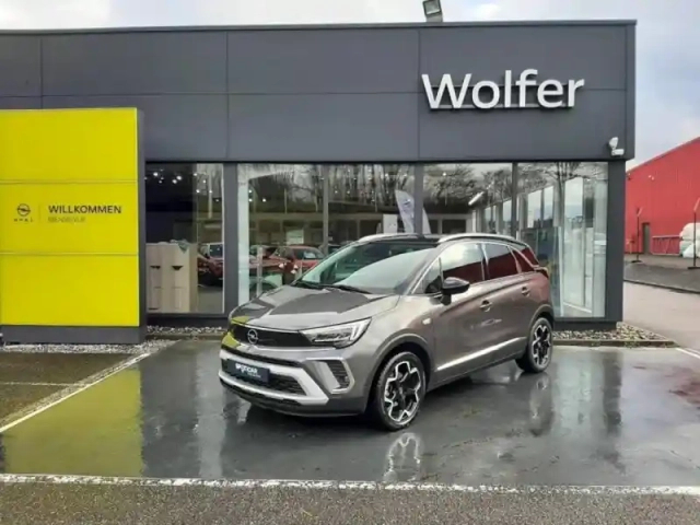Opel Crossland 1.2 turbo 130ch  ultimate bva